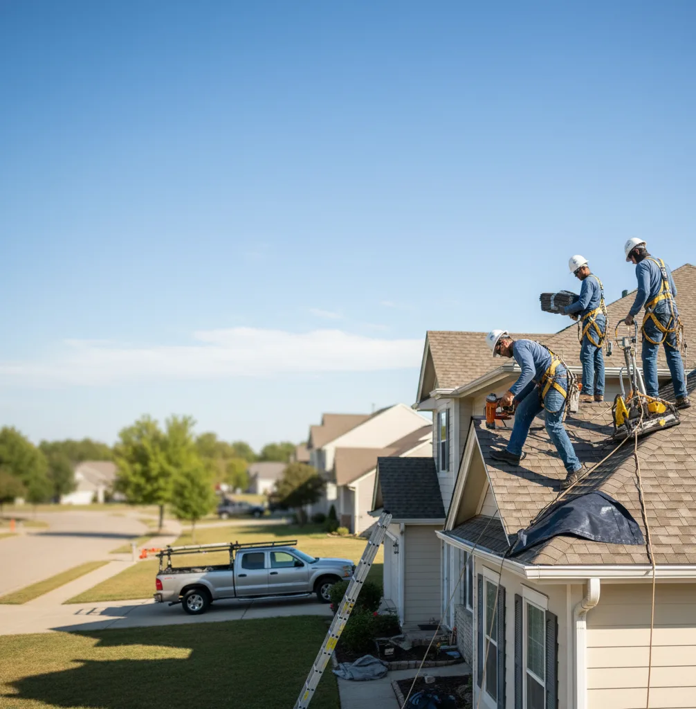 Roof Leak Repair in Town Creek, AL